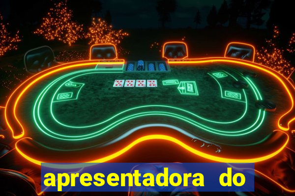 apresentadora do esporte espetacular nua